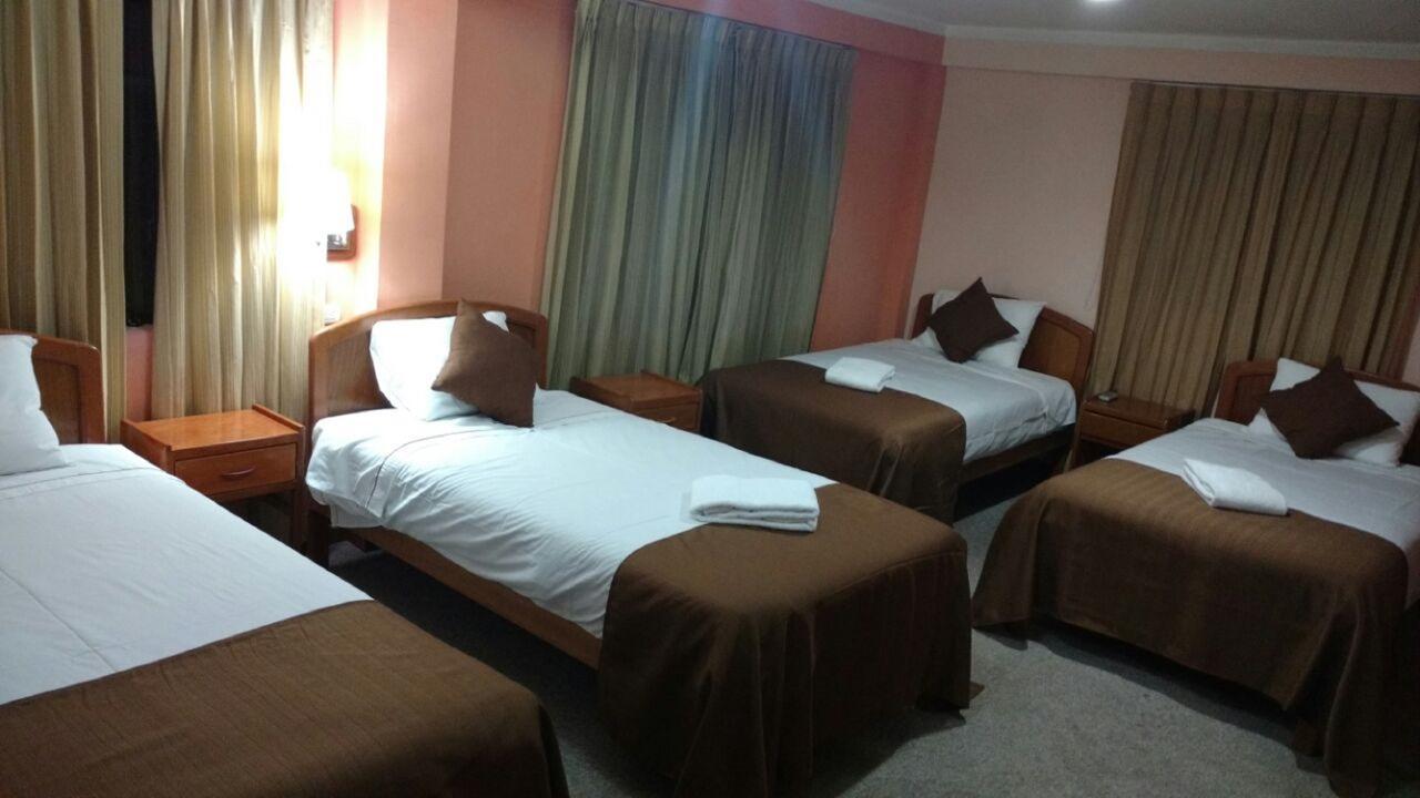 Premier Plaza Hotel Puno Esterno foto
