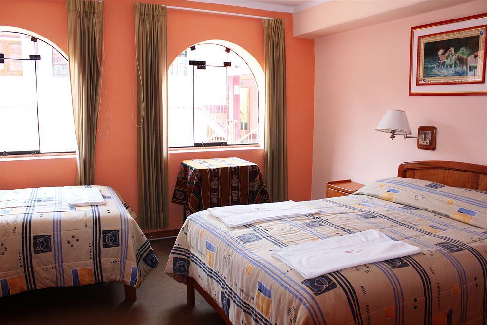 Premier Plaza Hotel Puno Esterno foto